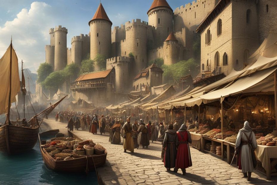 Borge i middelalderlig handel og økonomi
