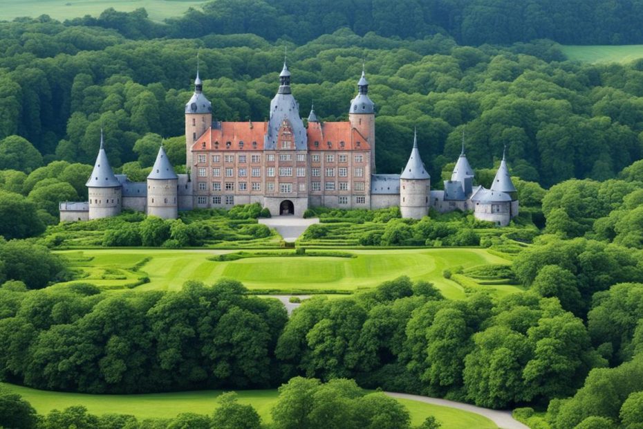 Danske slotte og deres haver