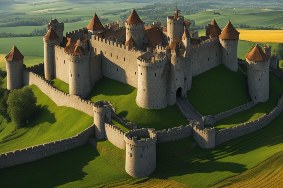 Slotte og deres funktion i middelalderlige samfund
