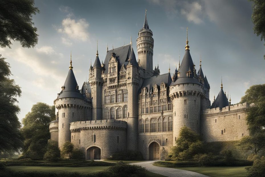 Slotte og deres indflydelse på moderne arkitektur