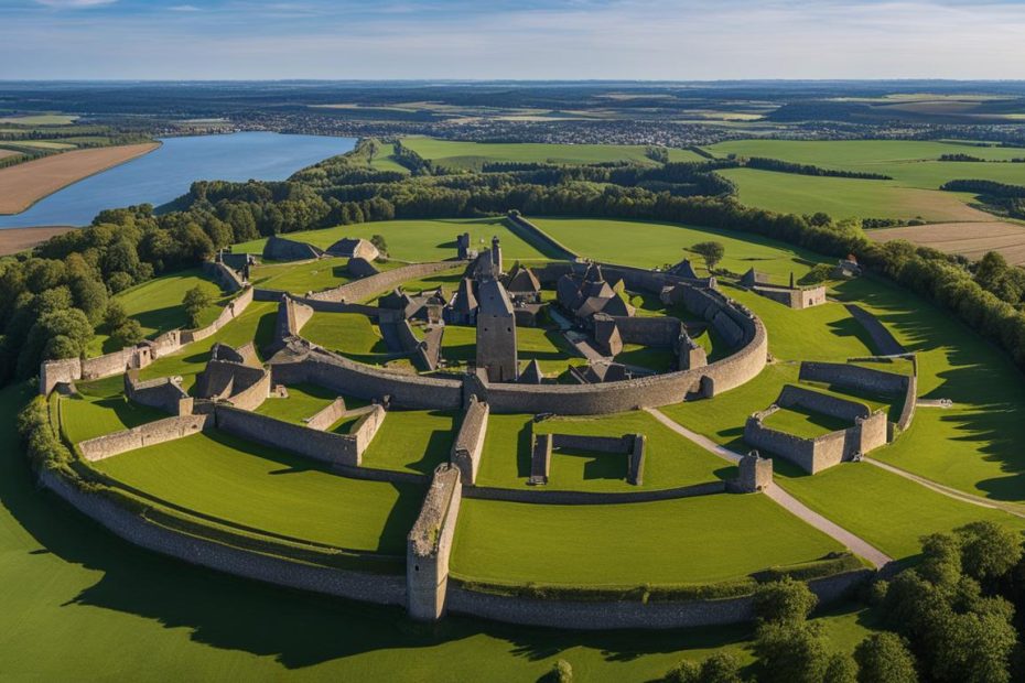 Trelleborg: En Rejse til Vikingetidens Forsvarsanlæg