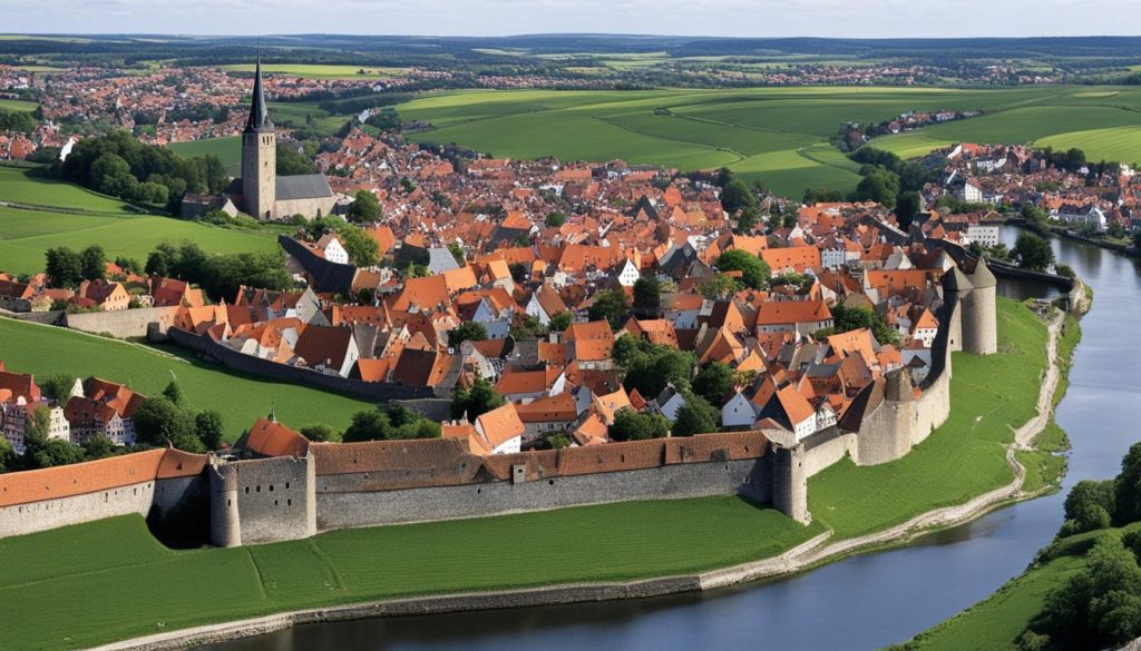 middelalderlige danske bybefæstninger